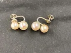  Preview image for Lot# 348 - 14K Pearl Earrings 
