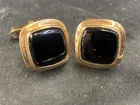  Preview image for Lot# 349 - (2) 14K Onyx Cufflinks 