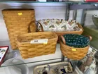  Preview image for Lot# 364 - 4 Longaberger Baskets 