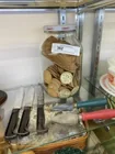  Preview image for Lot# 362 - Milk Bottle Tops w/ Knives &  