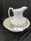  Preview image for Lot# 365 - Ironstone Pitcher and Bowl 