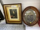  Preview image for Lot# 367 - 2 Deep Molded Framed Portrait 