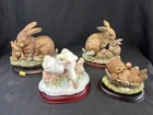  Preview image for Lot# 379 - 4 Home Interior Porcelain Fig 