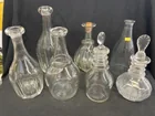  Preview image for Lot# 398 - Grouping of Clear Glass Stopp 
