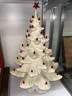  Preview image for Lot# 394 - Vintage Ceramic Christmas Tre 