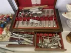  Preview image for Lot# 394a - Silver Plate Flatware 