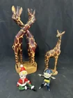  Preview image for Lot# 395 - Carved Wood and Porcelain Fig 