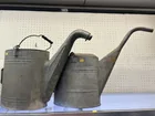  Preview image for Lot# 409 - 2 Galvanized Sprinkling Cans 