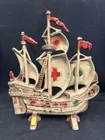  Preview image for Lot# 408 - Cast Metal Mayflower Door Sto 