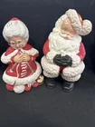  Preview image for Lot# 410 - Ceramic Mr. & Mrs. Claus 