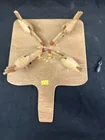  Preview image for Lot# 415 - Crafted Pecking Hen Toy 