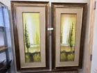  Preview image for Lot# 420 - 2 Unsigned Oil on Canvas 