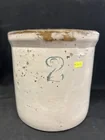  Preview image for Lot# 418 - Stoneware Straight Sides Stor 