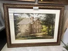 Preview image for Lot# 421 - Large Framed Print of Mill 
