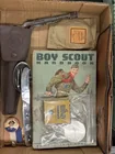  Preview image for Lot# 435 - Assortment of Vintage Boy Sco 