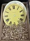  Preview image for Lot# 440 - Hamilton Clock Faces w/ Parts 