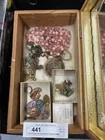  Preview image for Lot# 441 - Cedar Bureau Box w/ Assorted  