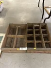  Preview image for Lot# 454 - 2 Wooden Beverage Trays 