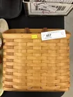  Preview image for Lot# 457 - Longaberger Basket 