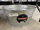  Preview image for Lot# 482 - Galvanized Wash Tub 