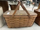  Preview image for Lot# 512 - Split Oak Woven Picnic Basket 