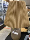  Preview image for Lot# 509 - Stoneware Crafted Table Light 