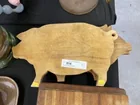  Preview image for Lot# 514 - 2 Pig Formed Cutting Boards 