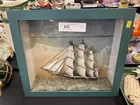  Preview image for Lot# 522 - Shadow Box of Flag Ship 