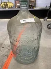  Preview image for Lot# 542 - 5 Gallon Embossed Glass Water 
