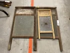  Preview image for Lot# 544 - 3 Wooden Washboards 