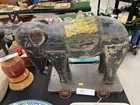  Preview image for Lot# 549 - Carved Wood Pull Toy Elephant 