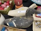  Preview image for Lot# 553 - 2 Carved Wood Duck Decoys 
