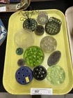  Preview image for Lot# 557 - Assortment of Flower Frogs 