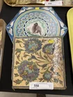  Preview image for Lot# 558 - 2 Pottery Tribits 