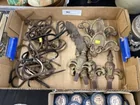  Preview image for Lot# 563 - Wrought Iron Meat Hooks w/ Ca 