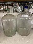  Preview image for Lot# 583 - 2 Clear Glass Water Bottle 