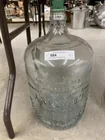 Preview image for Lot# 584 - 5 Gallon Embossed Glass Water 