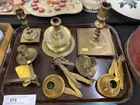  Preview image for Lot# 575 - Assortment of Brass Candle Ho 