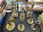  Preview image for Lot# 595 - Grouping of Brass Candlestick 