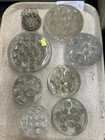  Preview image for Lot# 596 - Assortment of Glass Flower Fr 