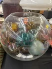  Preview image for Lot# 590 - Glass Fish Floats w/ Bowl 