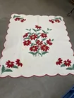  Preview image for Lot# 604 - Poinsettia Pattern Quilt 