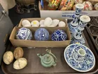  Preview image for Lot# 601 - Carpet Balls w/ Delft Pottery 