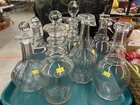  Preview image for Lot# 612 - Grouping of Vintage Clear Gla 