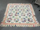  Preview image for Lot# 615 - Dresden Plate Pattern Quilt 