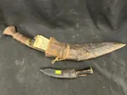  Preview image for Lot# 619 - Antique British India Kukri G 
