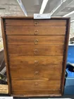  Preview image for Lot# 624 - 7 Drawer Wooden Storage Cabin 
