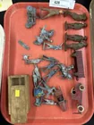  Preview image for Lot# 628 - Cast Metal Soldiers w/ Vintag 