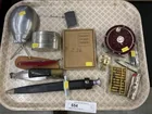  Preview image for Lot# 654 - Dagger w/ Knives, Fly Reel, E 