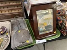  Preview image for Lot# 655 - Bandy Mirrors w/ Bureau Tray 